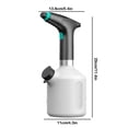 thumbnail image 3 of Leutsin Electric Water Sprayer 1 Liter DC3.7V Battery Plant Mister USB, 3 of 9