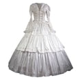 thumbnail image 1 of UPPADA Liquidation Robes d'Invitée de Mariage pour Femmes Hiver Robe à Manches Longues Grande Taille Robe Évasée Robe Maxi de Cocktail pour Femmes Robes de Soirée Ajustées Robe Évasée, 1 of 7