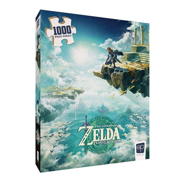 The Legend of Zelda "Tears of the Kingdom" Casse-Tête De 1,000 Pièces