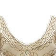 thumbnail image 4 of Gspmoly Robe pour Femme, Grande Taille Vintage Années 1920 à Franges, Superbe Robe de Soirée, Robe de Cocktail, Robes de Cocktail jusqu'à 60 % de Rabais, 4 of 4