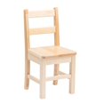 thumbnail image 2 of Ensemble de Salle à Manger Rond en Bois Dur avec Table et 2 Chaises, 2 of 3