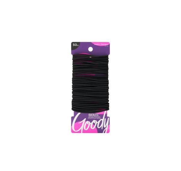 Goody Ouchless Large Thin Noir - 50 Ct