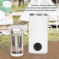thumbnail image 4 of Kettle Travel Electric Kettle Cordless 6000mah Rechargeable 400ML 55 Stainless Steel Travel Hot Water Boiler for Milk, 4 of 7