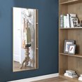 thumbnail image 3 of NeuType Full Length Mirror Floor Rectangle Gold 43"x16", 3 of 9