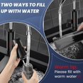 thumbnail image 4 of LAICAIW Ear Wax Removal Kit, Water Powered Ear Cleaner Ear Cleaning Kit Rechargeable Ear Irrigation Flushing System with 3 Pressure Settings Professional Earwax Removal Kit with Basin & 6 Replaceable, 4 of 7