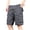 Grey, variant on LOVZFMLL Men's Causal Cargo Shorts, Summer Loose Fit Men's Shorts, Workout Gym Activewear Basketball Shorts with Elastic Waist Drawstring Black M