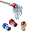 thumbnail image 3 of Magnetic Ring 1/4” Screwdriver Bit Metal Anti-Corrosion Screw Holder, 3 of 5