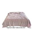 thumbnail image 3 of Apmemiss Liquidation Style Couleur Taffetas Couverture en Molleton Confortable Canapé Jeté de Loisir, 3 of 6