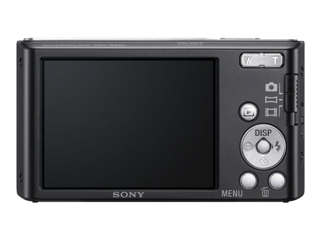Sony DSCW830B 20.1 MP Digital Camera with 2.7-Inch LCD (Black