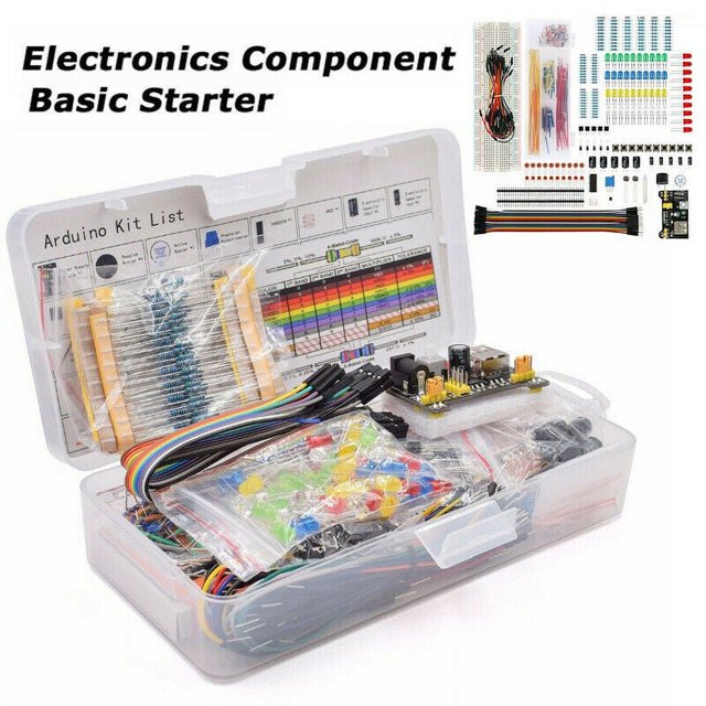 830 Kit de Démarrage de Composants Électroniques pour Breadboard Cable Resistor