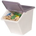 thumbnail image 3 of neatfreak! kids Easy-Access Slim Stackable Plastic Bin, 3 of 10
