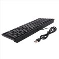 thumbnail image 3 of 2X Quality Wired USB Arabic/English Bilingual Keyboard for Tablet/Windows PC/Laptop/IOS/Android,2* USB keyboard,black, 3 of 8