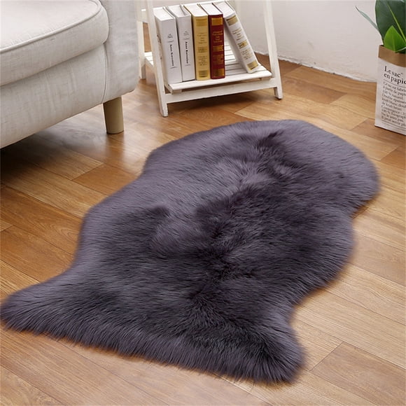 EGNMCR Closet Organizers and Storage, Storage Trunks & Bag Winter Living Room Bedroom Sofa Office Seat Window Imitation Wool Plush Carpet 60x90cm Winter blanket