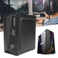 thumbnail image 4 of Desktop Chassis,  Heat Dissipation High Internal Compatibility Desktop Computer Case  for Office for Home, 4 of 7
