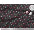 thumbnail image 2 of Soimoi Cotton Cambric Fabric Triangle,Floral & Cactus Tree Decor Fabric Printed Yard 42 Inch Wide, 2 of 3