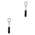 thumbnail image 4 of Maytalsory Durable Bicycle Tool Bottom Bracket Wrench Repair Tool Efficient Axle Wrench Tool 40.5mm 240x60x4mm 2Set, 4 of 6