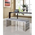 thumbnail image 4 of Nove Large Bench Brushed, 4 of 4