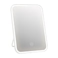 thumbnail image 2 of LSLJS Folding Travel Mirror Lighted Makeup Mirror with LED 3 Color Light Modes, USB Rechargable, Portable, Ultra Thin, CompactVanity Mirror with Contact Screen Dimmin, Home Accessories, 2 of 8