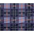 thumbnail image 4 of oneOone Polyester Lycra Fabric Tartan Check Printed Craft Fabric BTY 56 Inch Wide, 4 of 4