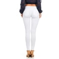 thumbnail image 3 of Cover Girl Skinny Jeans Cute Juniors Yoga Hyper Stretch Soft Denim 6 Color Plus Size, 3 of 7