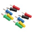 thumbnail image 3 of Banana Plugs,  Slot Lightweight Stable  Transmission Banana Plug Connector Rustproof Professional  For Security Accessories, 3 of 8