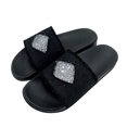 thumbnail image 2 of RKSTN Pantoufles pour Femmes Chaussures d'Été Plates à la Mode, Pantoufles pour Femmes Intérieur Extérieur, 2 of 6