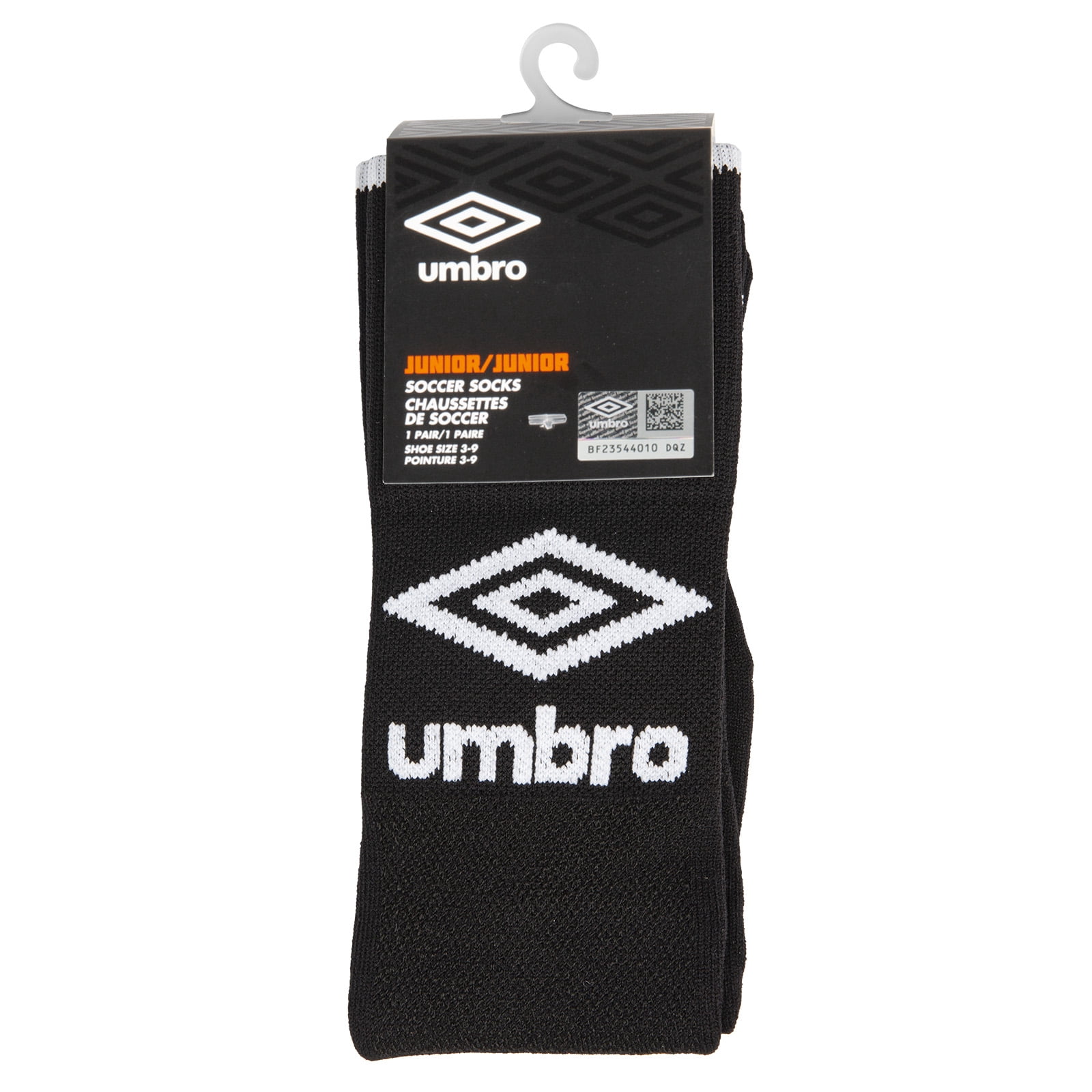 Chaussette de Football Umbro Jr Noire