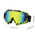 thumbnail image 3 of YIMWNYI Outdoor Windproof Ski Goggles, Panoramic Lens, Anti-Fog Eye Protection, Advanced Ventilation System, Snow Sports Sunglasses, Durable Scratch-Resistant Ski Eyewear, 3 of 6