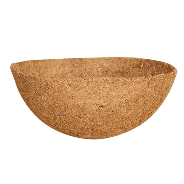 Feimier Premium Coco Fiber Hanging Basket Liners- 3-Pack, 810121416 Inch Sizes-