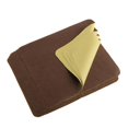 thumbnail image 4 of Decodeary 10 Pieces Microfiber Eyeglasses Camera Lens Cell Phones Cleaning Cloth Yellow+Brown 1Set, 4 of 6