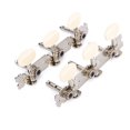 thumbnail image 5 of 6 Pcs Tuners de Guitare Acoustique/folk Têtes de Machine Chrome Partie 3R+3L, 5 of 5