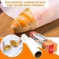 thumbnail image 4 of Binwennn Baking Mat Cake & Grill Pan Liner Food Grade Double Silicone Paper 10m X 30cm Paper Baking Sheets 9x13 Air Fryer Cake Pan Holiday Wax Paper Sheets Non Repeating Butter Paper Silicone Paper, 4 of 6
