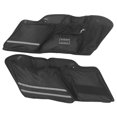 thumbnail image 2 of Motorcycle Bag Liner Saddlebag Inner Bag Motorcycle Saddlebag Lining Motorcycle Luggage Bag Motorcycle Saddlebag Liners Wall Organizer Storage Tool Bag Fit For Touring FLHT FLHX, 2 of 8