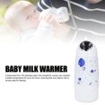 thumbnail image 3 of Chauffe-biberon Portable, Chauffage Rapide 500ML Multifonctionnel 10000mAh Chauffe-Lait Portable Acier Inoxydable 316 pour Extérieur, 3 of 7