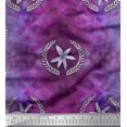 thumbnail image 1 of Soimoi Velvet Fabric Leaves,Floral & Galaxy Texture Printed Fabric 1 Yard 58 Inch Wide, 1 of 3