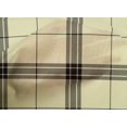 thumbnail image 4 of oneOone Cotton Cambric Fabric Tartan Check Printed Fabric 1 Yard 56 Inch Wide, 4 of 4