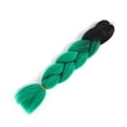 thumbnail image 2 of Today Discount Naittoop 24 Inch Braiding Hair Extensions High Temperature Synthetic Fibre, Pre Stretched Braiding Hair for Women, 2 of 3