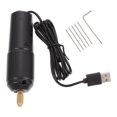 thumbnail image 1 of LEEYNEER Power Cordless Mini Electric Drill Replaceable Bits DIY Hole Punching Tool, 1 of 1