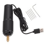 HLONK Power Cordless Mini Electric Drill Replaceable Bits DIY Hole Punching Tool