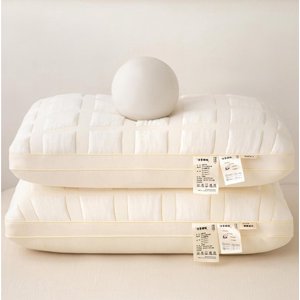 Soft Pillows for Sleeping,Bouncing Bread Pillow Soft Pillow Adult Cervical Pillow for Home Hotel,Cervical Pillows for Sleeping,Hotel Pillows for Sleeping
