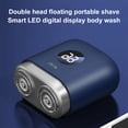 thumbnail image 4 of Guardoinrt Mini Rasoir Électrique pour une Expérience de Rasage Rapide et Confortable, Etc. Tout Peut Être Fait sur un Seul Appareil, 4 of 6