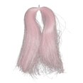 thumbnail image 2 of DYNWAVECA Fly Tying Thread Bucktail DIY Fly Tying Material for Catfish Carp Freshwater Pink, 2 of 10