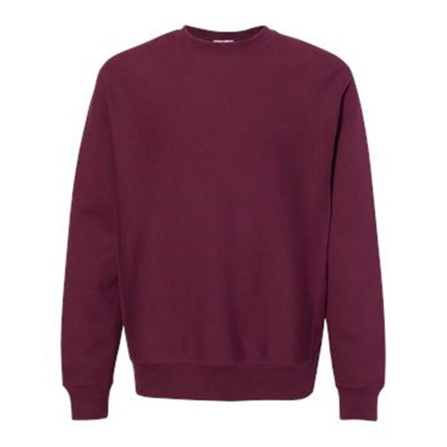 Independent Trading B02776535 Legend - Premium Heavyweight Cross-Grain Sweatshirt, Maroon - Large