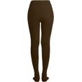 thumbnail image 3 of ORUYROP Women's Solid Colored Opaque Microfiber Footed Tights, 3 of 7