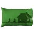 thumbnail image 3 of Minecraft Standard Pillowcase, 100% Polyester, Green, 3 of 3