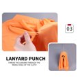 thumbnail image 4 of Small Orange Led Ghost Lantern String Light Handheld Pumpkin Lamp Battery Powered Halloween Party Decoration For Indoor Outdoor Use Polyester Fiber A, 4 of 9