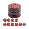 thumbnail image 1 of Air Random Orbital Palm Sander Polisher For 5inch 125mm Pad Pneumatic Power Tool, 1 of 7