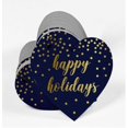 thumbnail image 3 of Inkdotpot Real Gold Foil Happy Holiday Tag Favor Hang Paper Tag 100 Pieces, 3 of 6