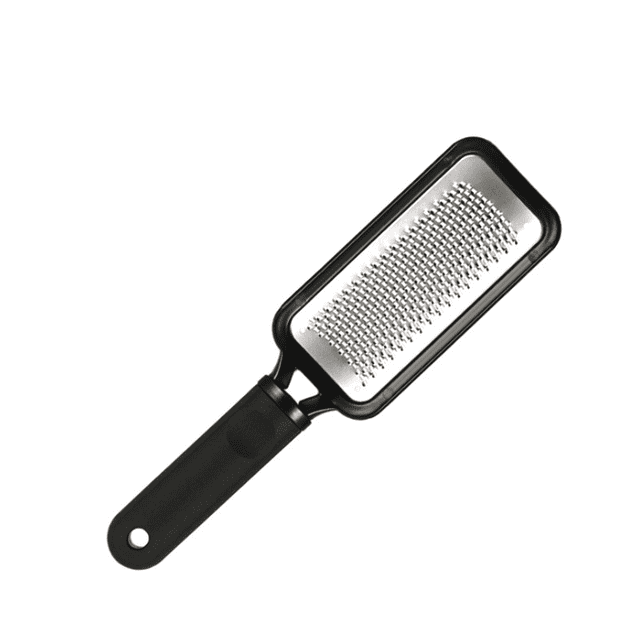 Colossal Foot Rasp File and Callus Remover. Best Foot Care Pedicure Metal Surface Tool to Remove Hard Skin. Can Be Used on Both Wet and Dry Feet, Surgical Grade Stainless Steel File.
