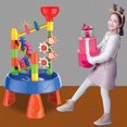 thumbnail image 4 of MesaSe Ensemble de Table de Plage avec Entonnoir à Roue Aquatique, Jeu d'Été pour la Plage, Ensemble de Jouets pour Enfants, 4 of 11